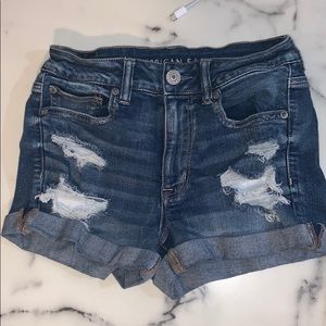AE Distressed Shorts